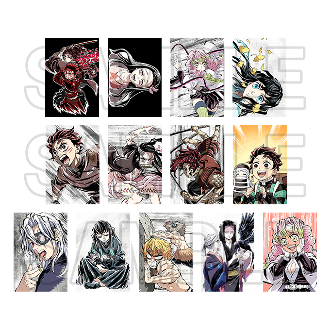 鬼滅の刃 全集中展】アクスタ 全種コンプリートセット