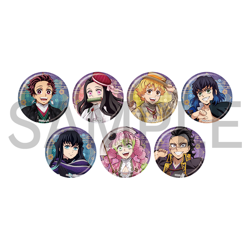 鬼滅の刃 缶バッジ
