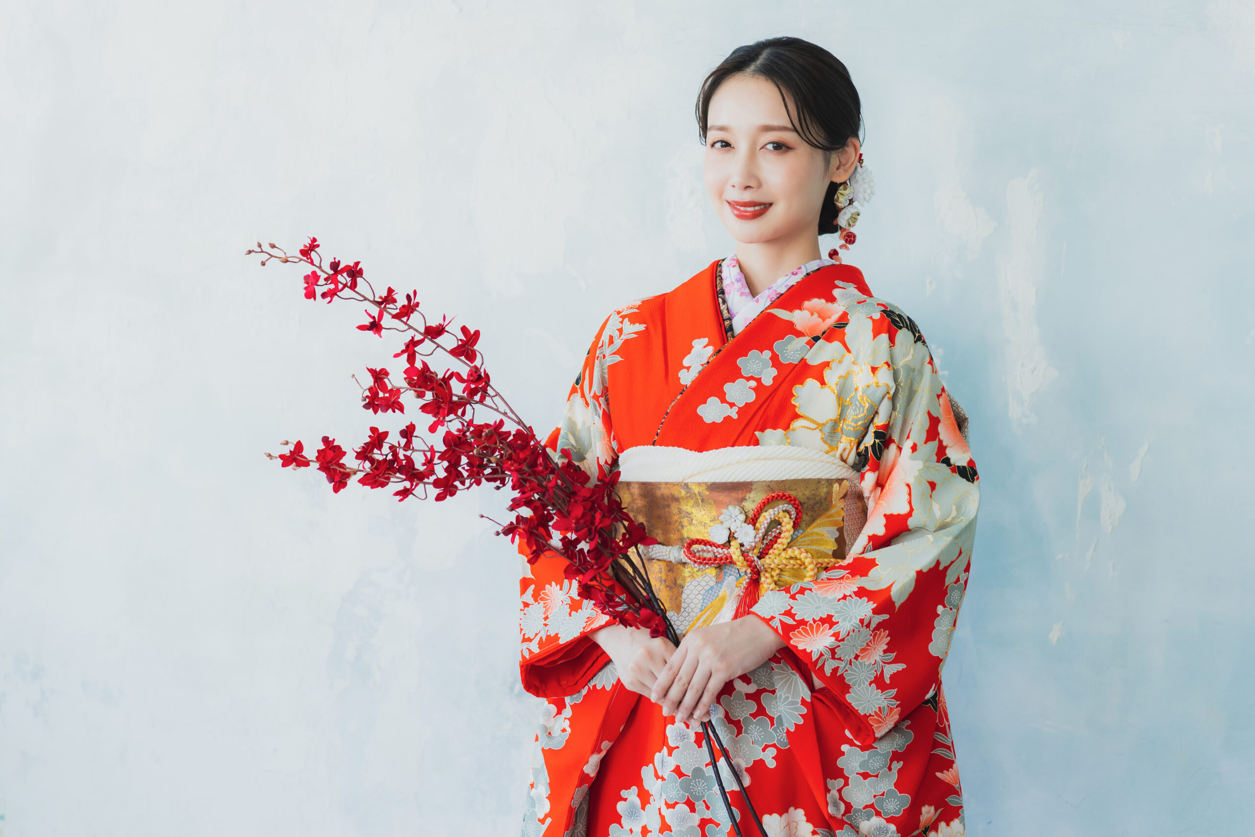 身丈168センチ華麗なまでのお振り袖 身丈168センチ華麗なまでの