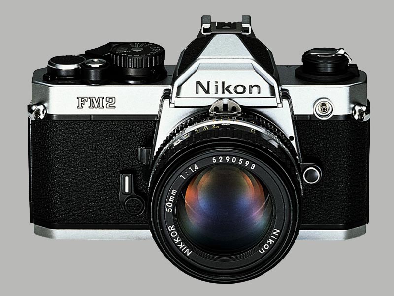 Nikon FM2 ニコン Nikon New FM2 ブラック 35mm 一眼レフフィルム