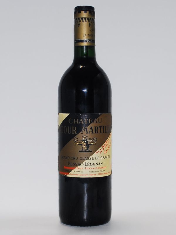○古酒○シャトー・ラトゥール・マルティヤック 1986/1989/1999