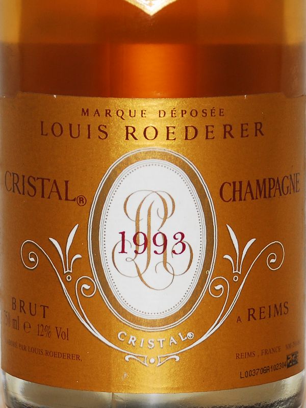 1993年シャンパン | Louis Roederer / Cristal（ルイ・ロデレール