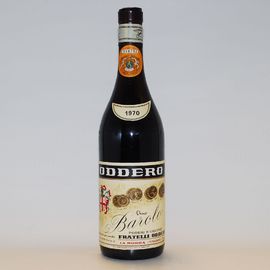 1961年ワイン | Barolo Riserva / Giacomo Borgogno（バローロ