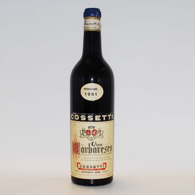 1961年 COSSETTI Barolo 1961年 COSSETTI Barolo 【公式通販】