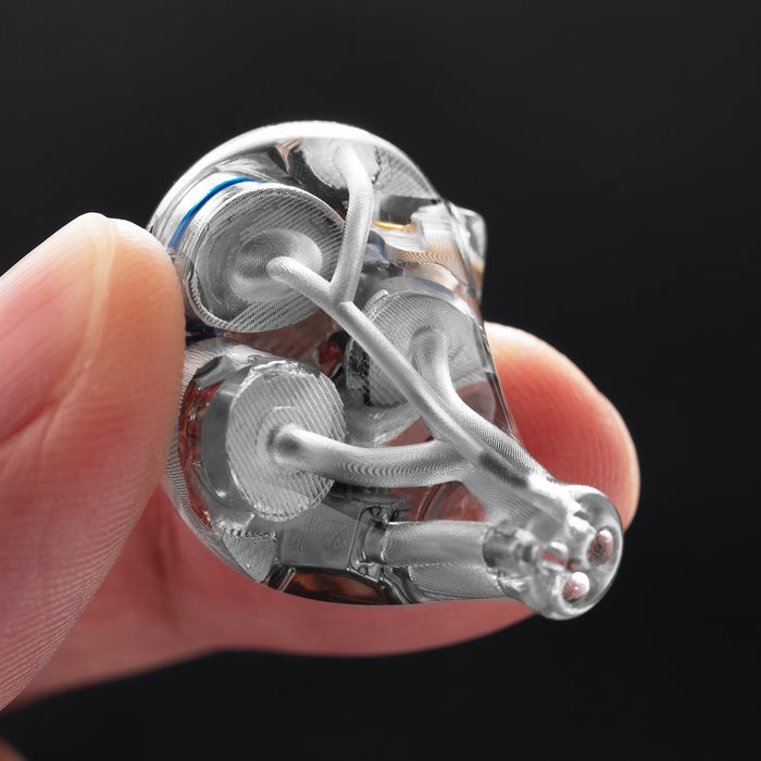 Kinera Celest Phoenixcall 1DD+2BA+2 Micro Planar Drivers IEMs | Kinera