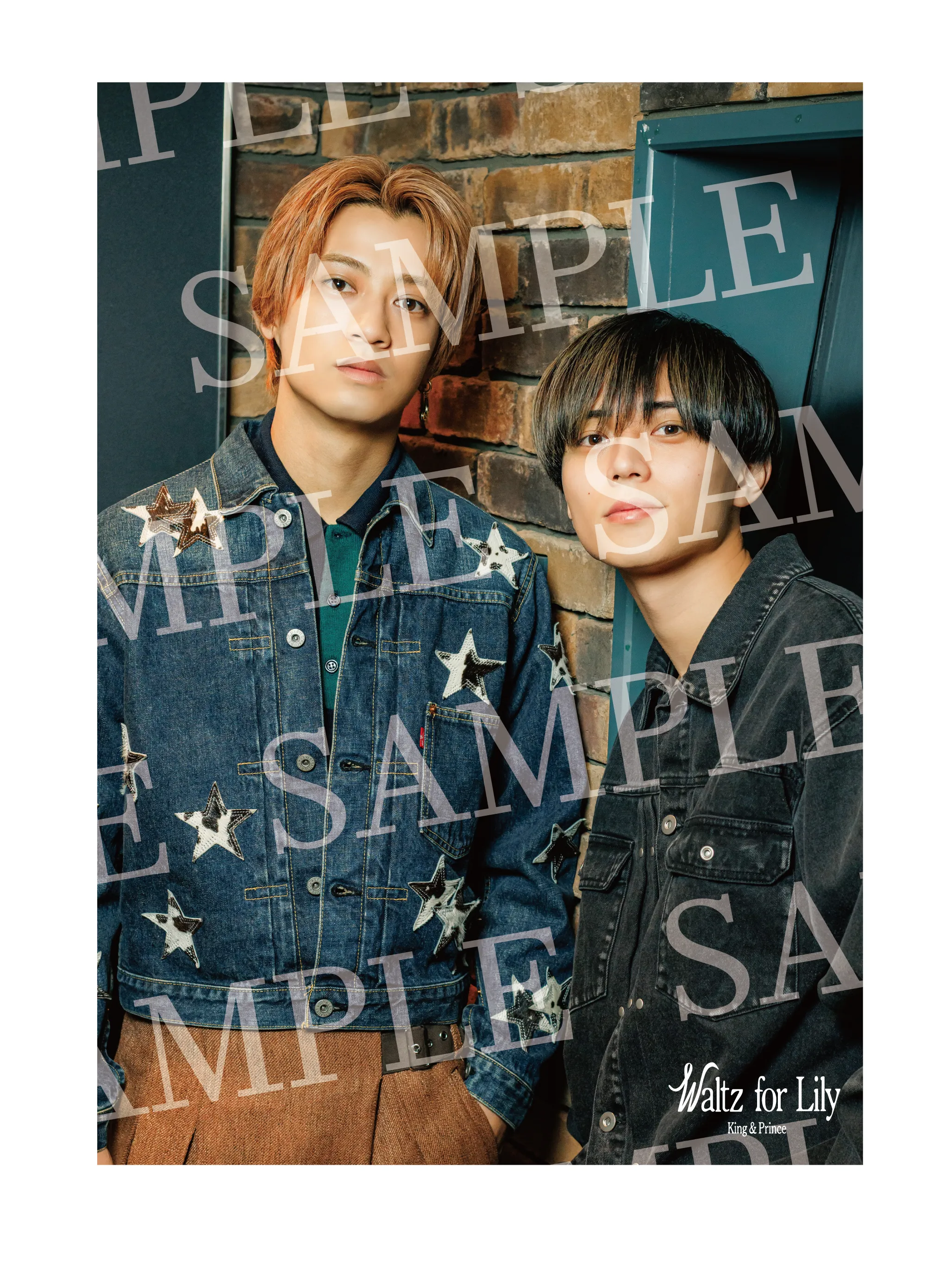 King & Prince | 18thシングル 「Waltz for Lily」2026.3.25 Release