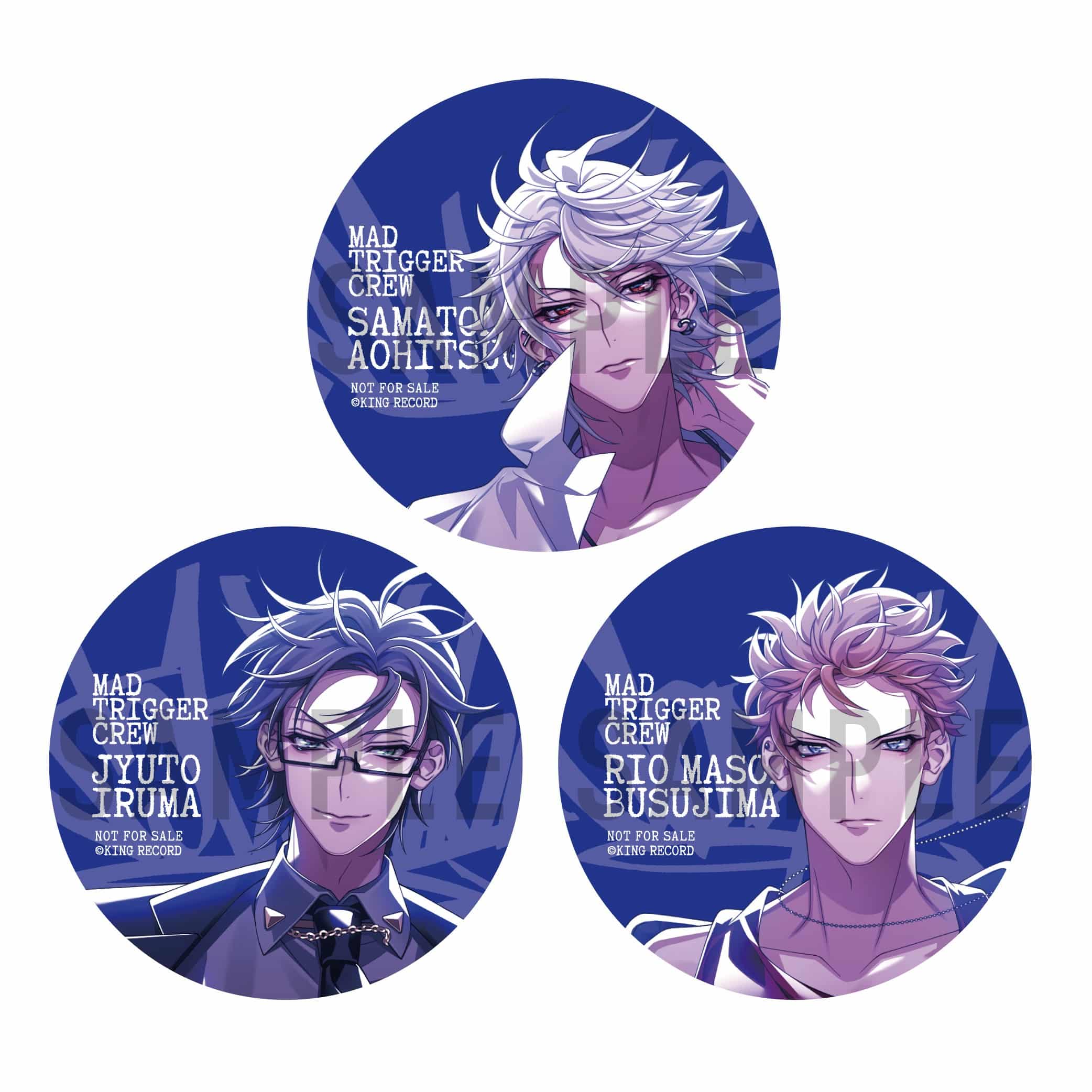 ヒプマイ 四十物十四 缶バッジ CD特典 ファンミ ヒプマイ 四十物十四