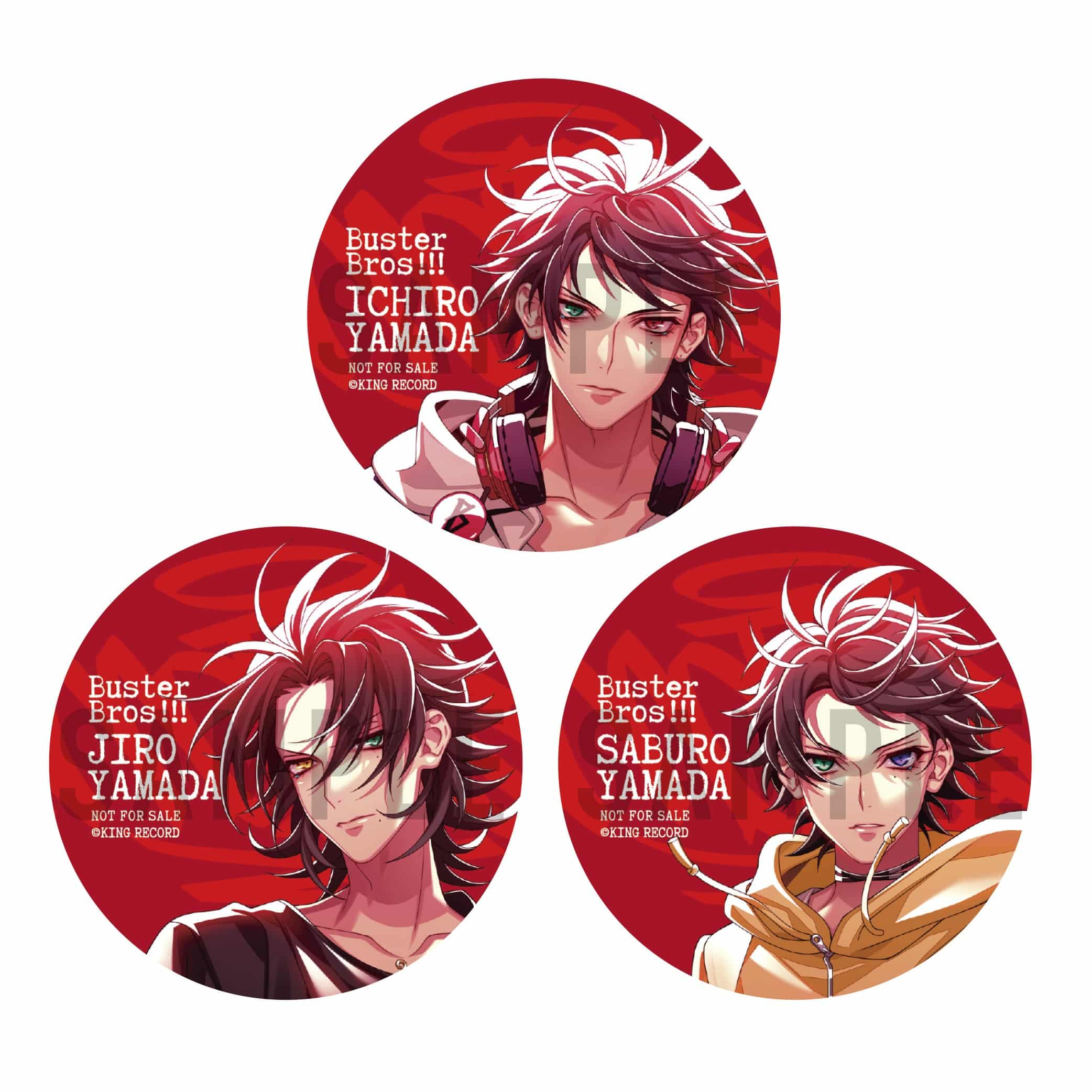 ヒプノシスマイク 缶バッジ EW03山田二郎 Amazon.co.jp: ヒプノシス