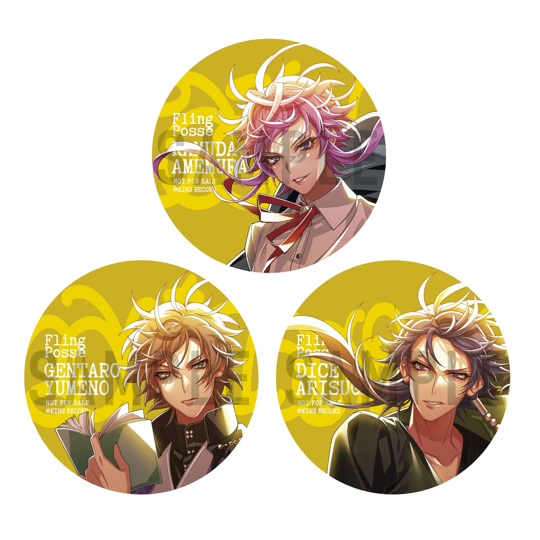 HYPNOSISMIC -Division Rap Battle-OFFICIAL GOODS|.Fling Posse
