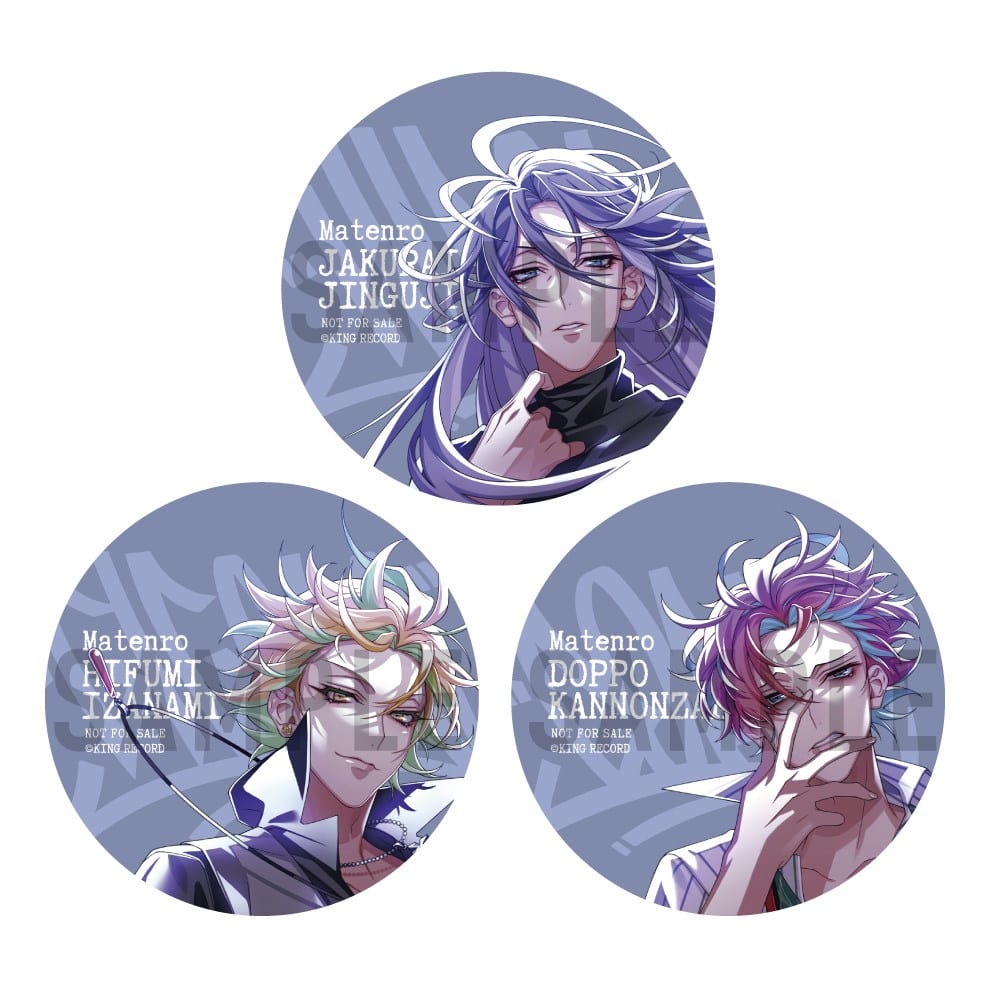 HYPNOSISMIC -Division Rap Battle-OFFICIAL GOODS|.麻天狼 ＋アクリル