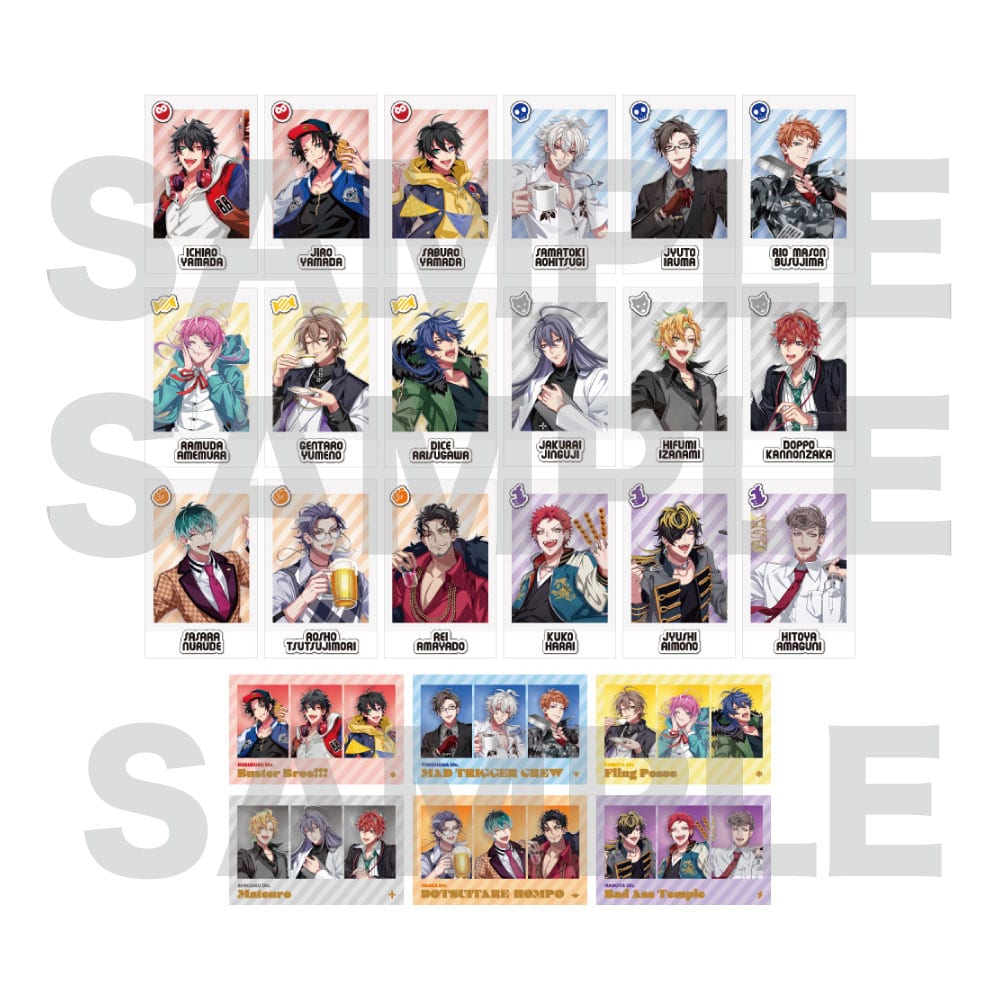 エッジコン トレカ チェキ RANDOM SELFIE CARD – CRAZY RACCOON