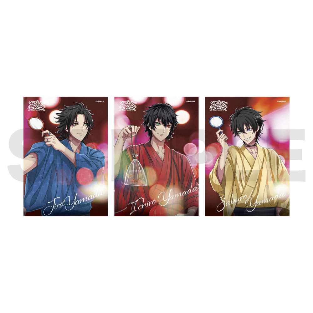 BTTM アクリルスタンド コンプ ブロマイド セット FANTASTICS BTTM