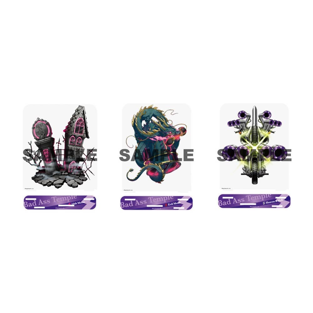 ヒプノシスマイク ヒプマイ 波羅夷空却 ローソン アクリルスタンド 2 アクリルスタンド／波羅夷 空却 Hypnosis Flava2 Ver. | Hypnosis