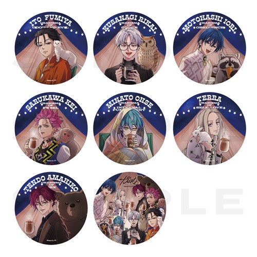 最終価格☆急ぎ☆カリスマ 猿川慧 ジャンボリーツアー 缶バッジ 96個