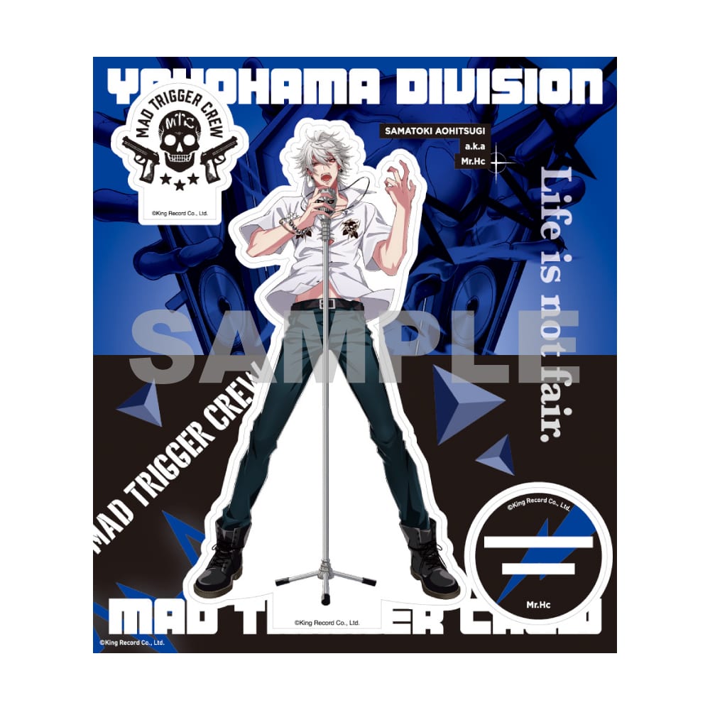 ヒプステ　BoP 左馬刻　衣装展　アクスタ ヒプステ BoP 衣装展 一郎 左馬刻 アクスタ