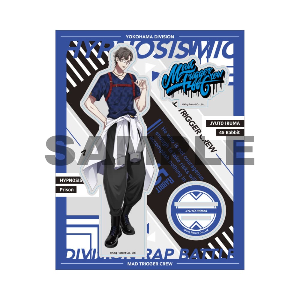 ヒプノシスマイク ヒプマイ MTC ヘッドホン 特典 アクリルプレート