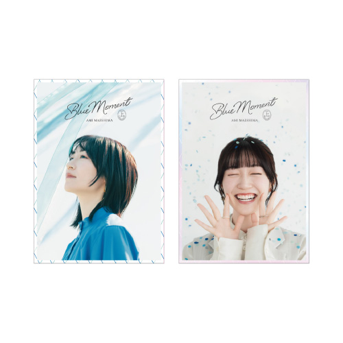 前島亜美 1st LIVE Blue Moment supported by animelo」特設サイト