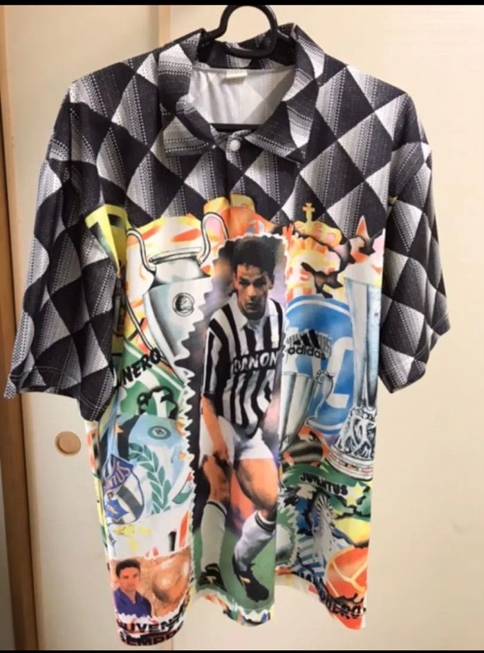 新品未使用】serreaセリエA Genoaジェノア ユニフォーム 三浦知良 新品