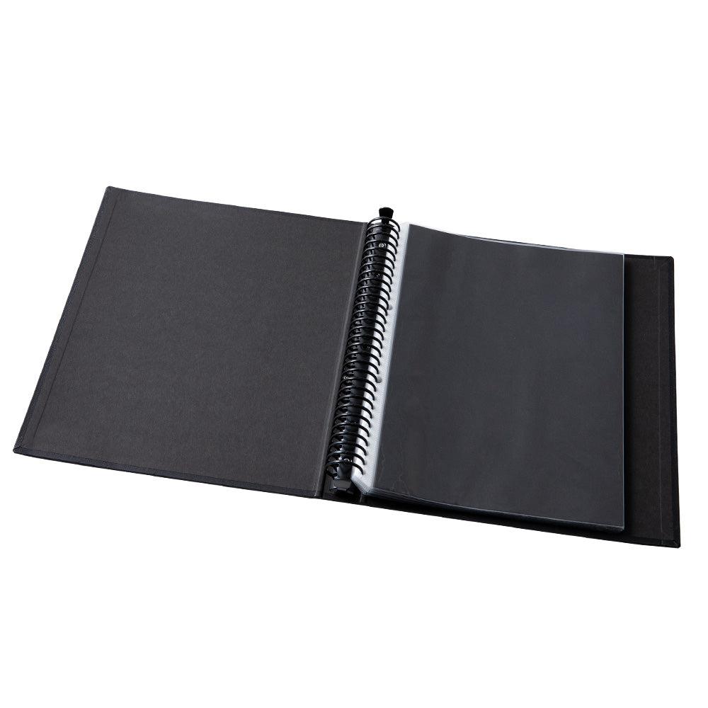 MONOCHROME（モノクローム） A4S-30穴 クリア―ファイル差し替え式