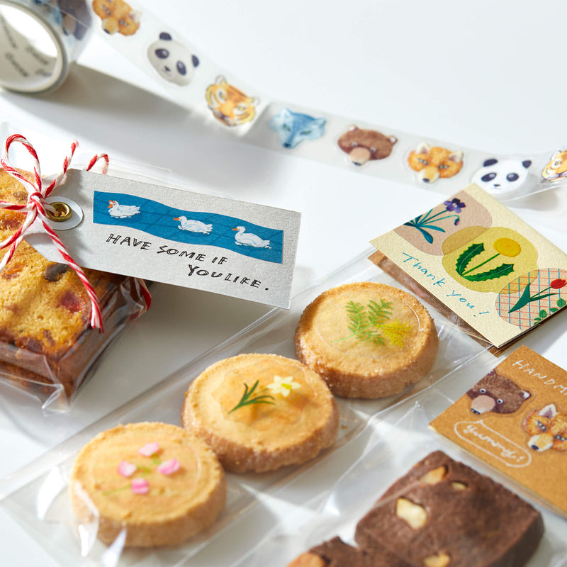 SODA クロスステッチ (20mm) CMTDH20-002 透明 マスキングテープ