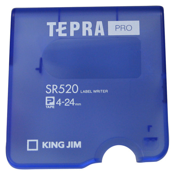 TEPRA PRO SR520 ラベルプリンター 126]TEPRA PRO/SR520ラベルライター