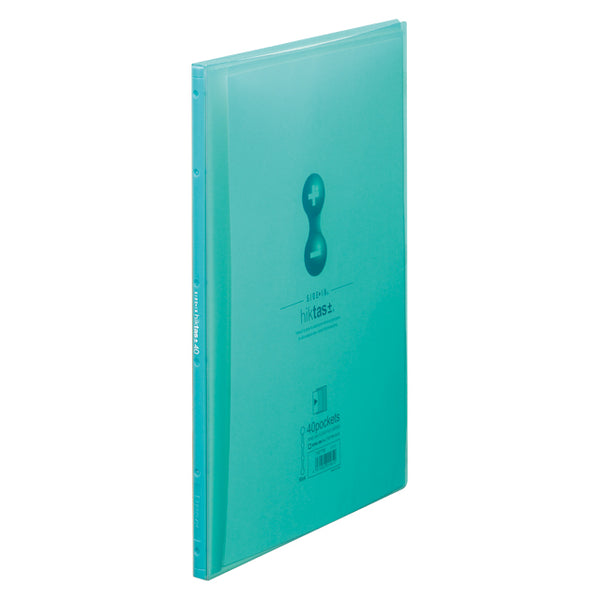 キングジム公式ストア クリアーファイル サイドイン ヒクタス±(透明