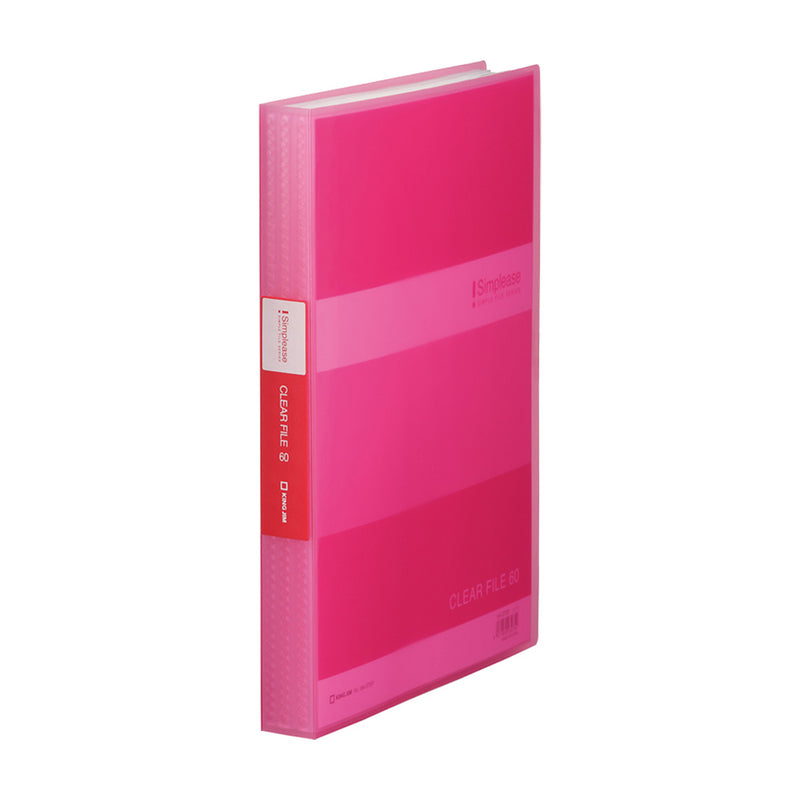 キングジム公式ストア クリアーファイル(透明) シンプリーズ 184TSP A4