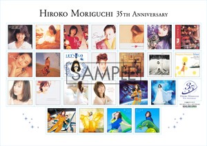 森口博子 35周年記念 蒼い生命 直筆サイン入りオルゴール 蒼い生命