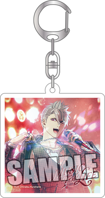 うたプリ ワンダーランド ソロアルバム アクリルキーホルダー 蘭丸