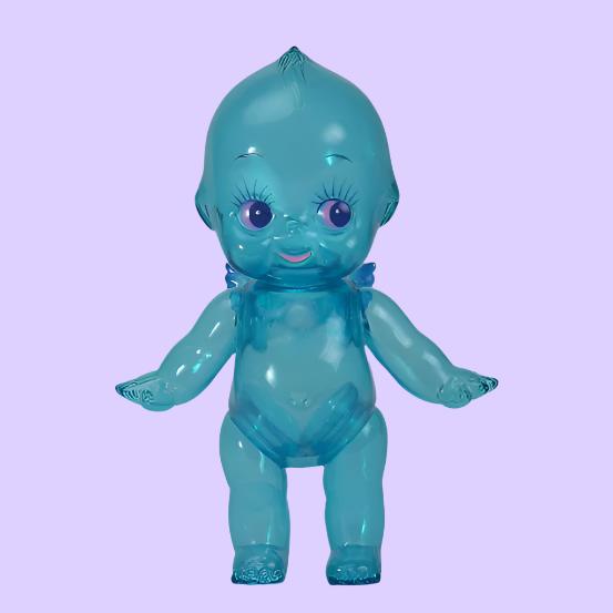 Clear Blue Kewpie 25cm – Kinoko Kids