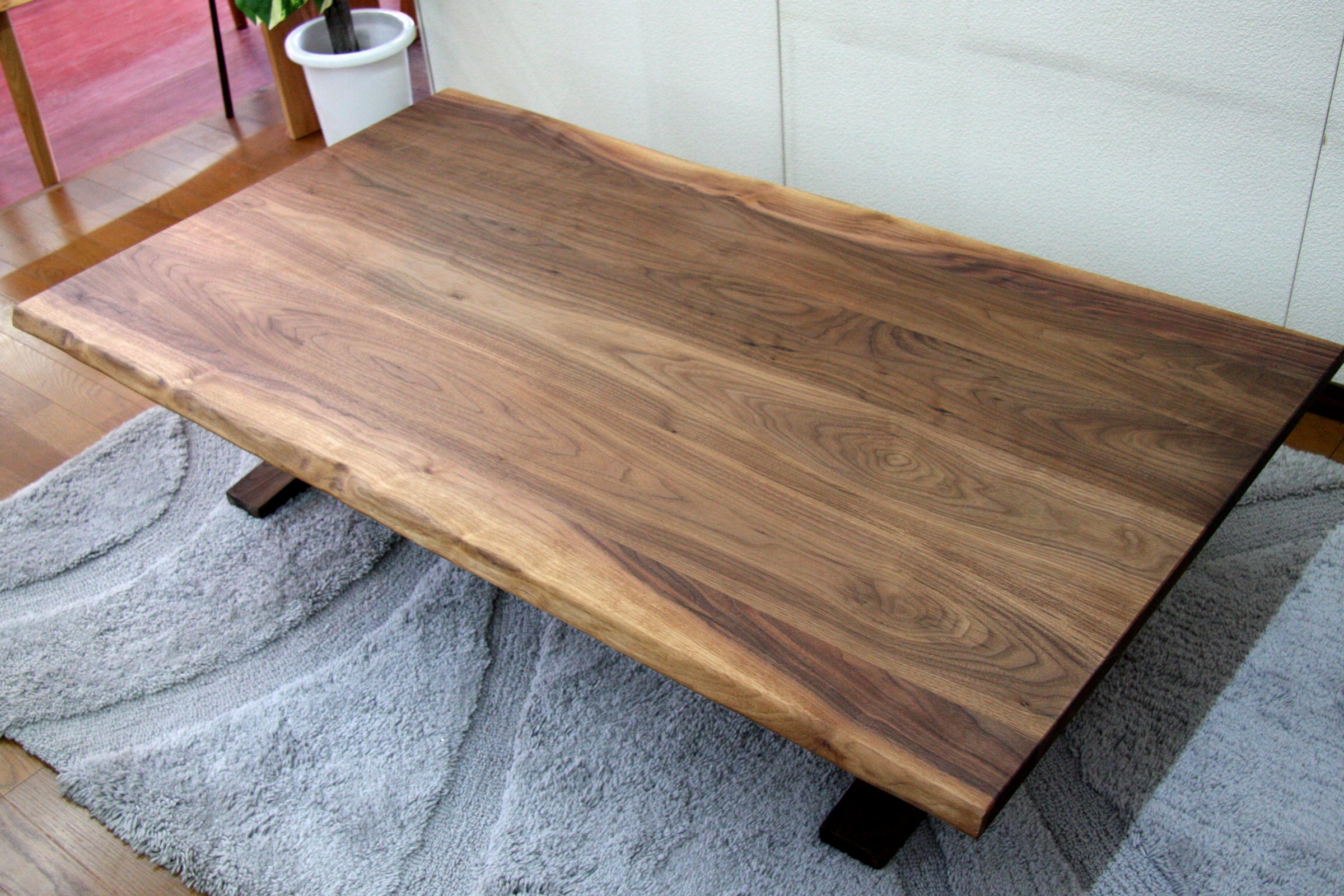 テーブル ウォールナットD型 – 木下家具