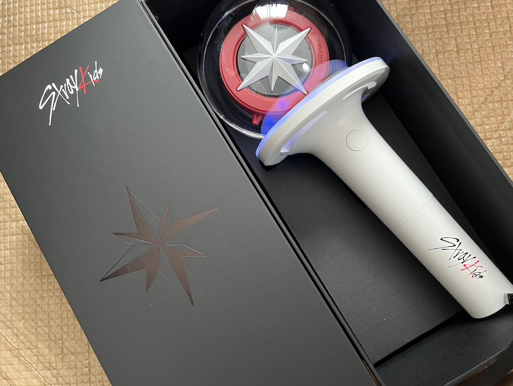 straykidsスキズペンライトLIGHT STICK VER.2 SKZOO LIGHT STICK COVER