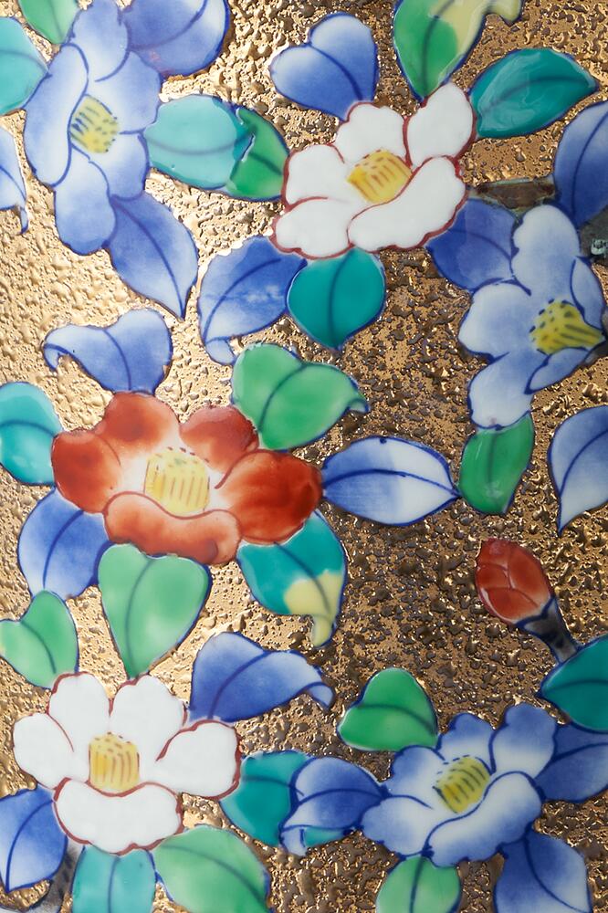 溝下 秀 男 氏作有田金龍窯大皿 溝下 秀 男 氏作有田金龍窯大皿 2025年