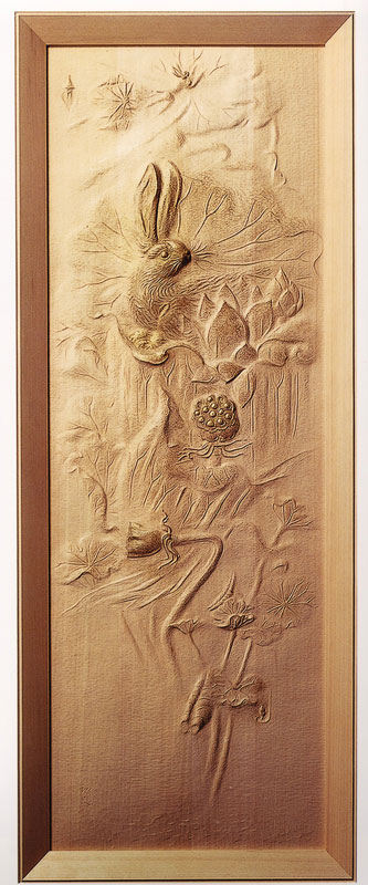 作品ギャラリー | 木彫りの川原