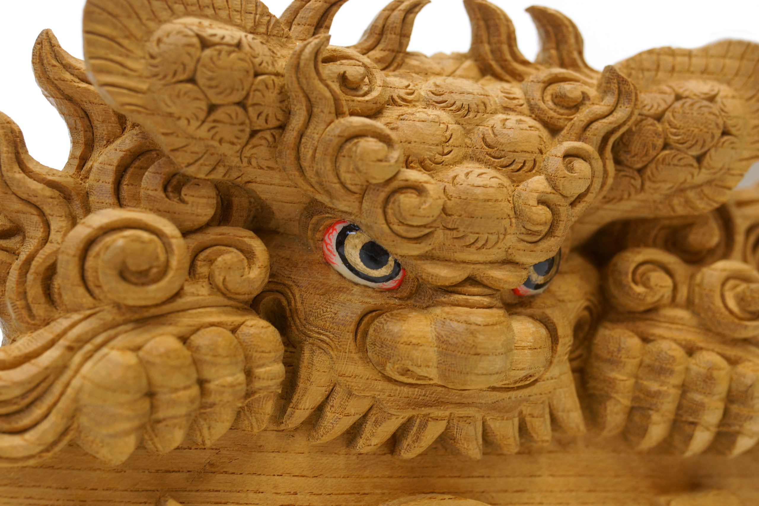 ①木彫 獅子噛 彫物 欅 だんじり 布団太鼓 骨董 太鼓台 神社仏閣 地車
