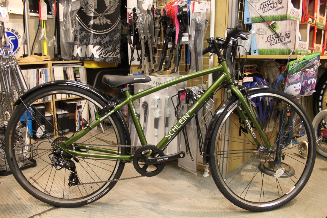 ブリヂストン シュライン26インチ 限定カラー入荷です！→完売しました