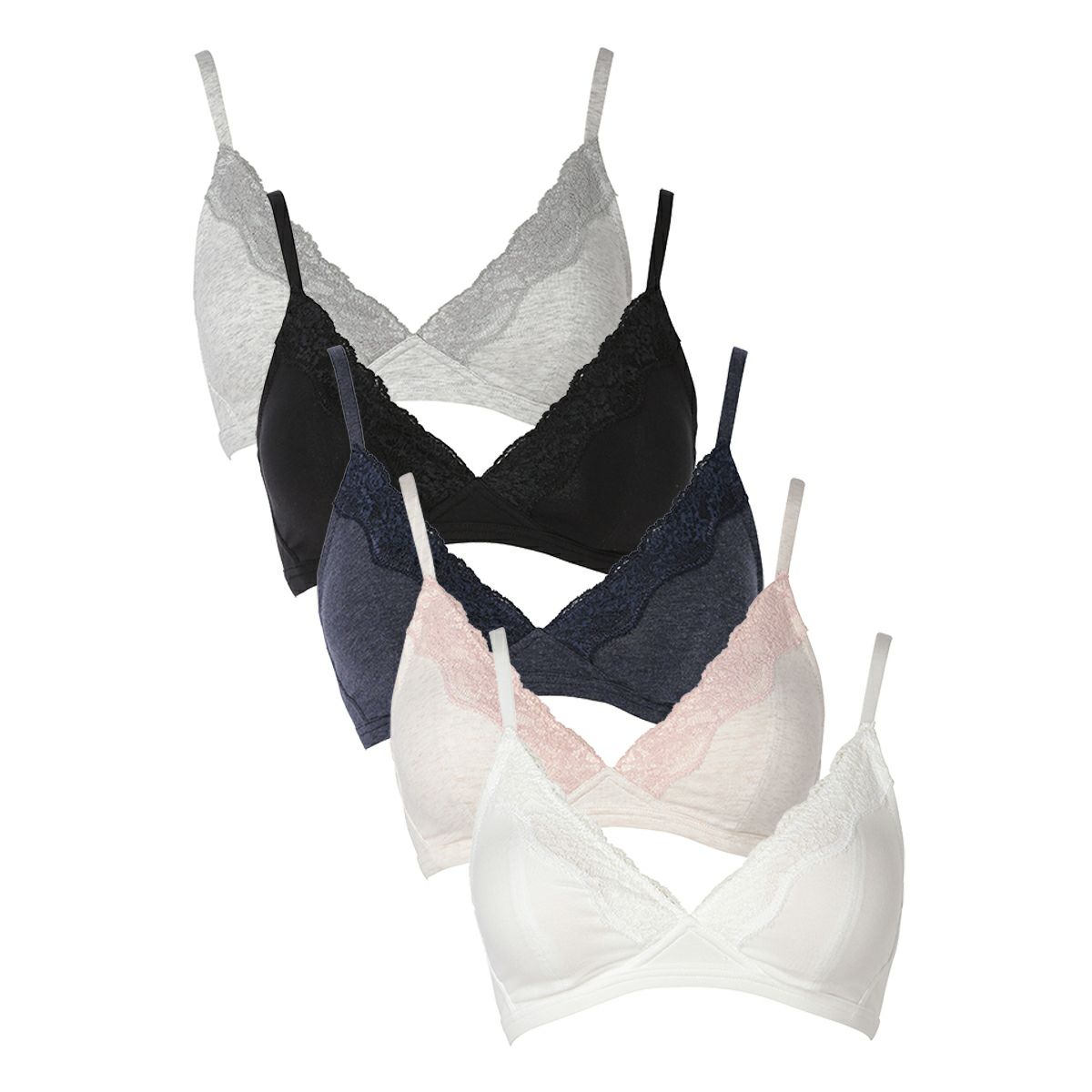 20 STANDARD[ノンレース3/4カップワイヤーブラジャー] | KID