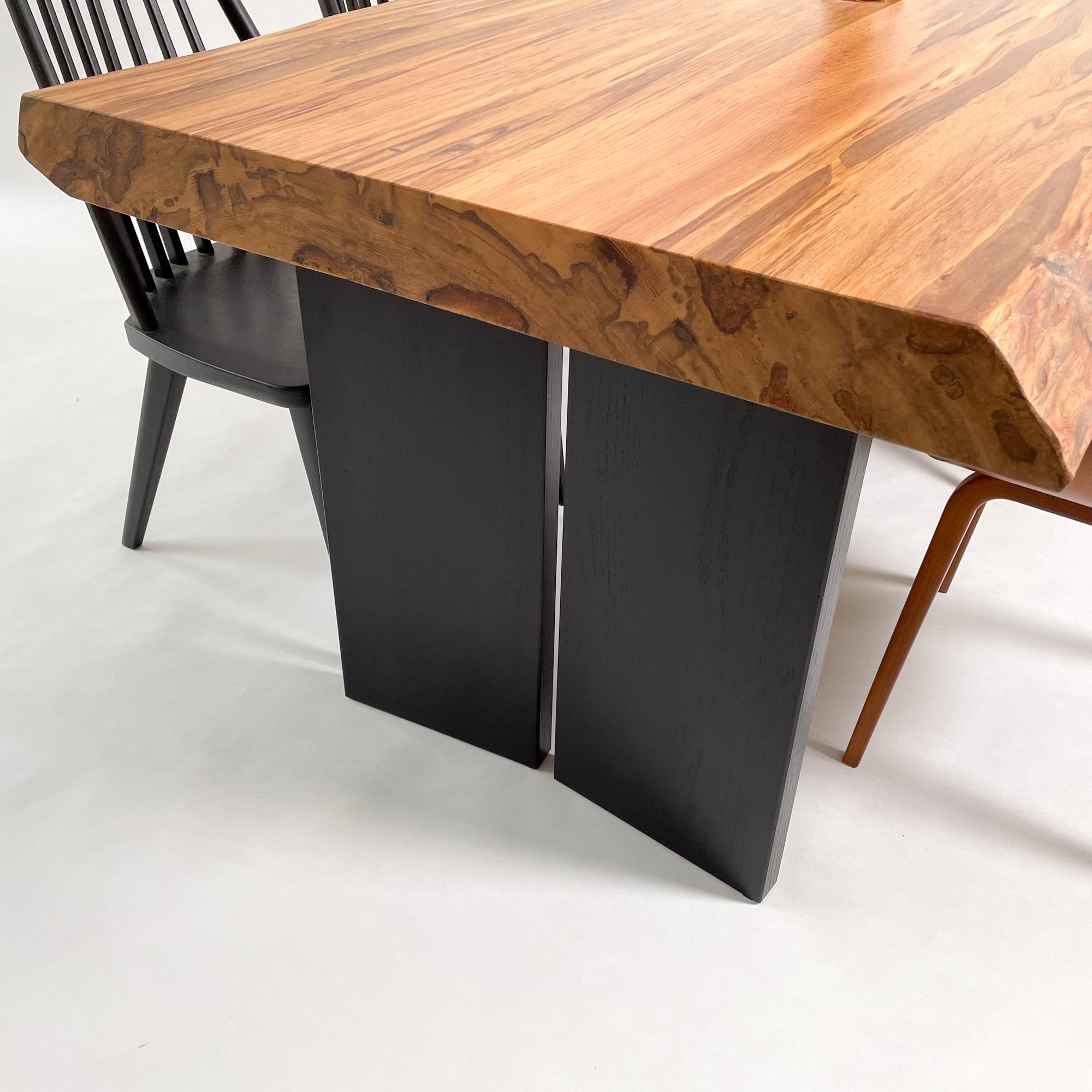 KIDOMEIMOKU 屋久杉一枚板ダイニングテーブル｜180cm(6人掛け