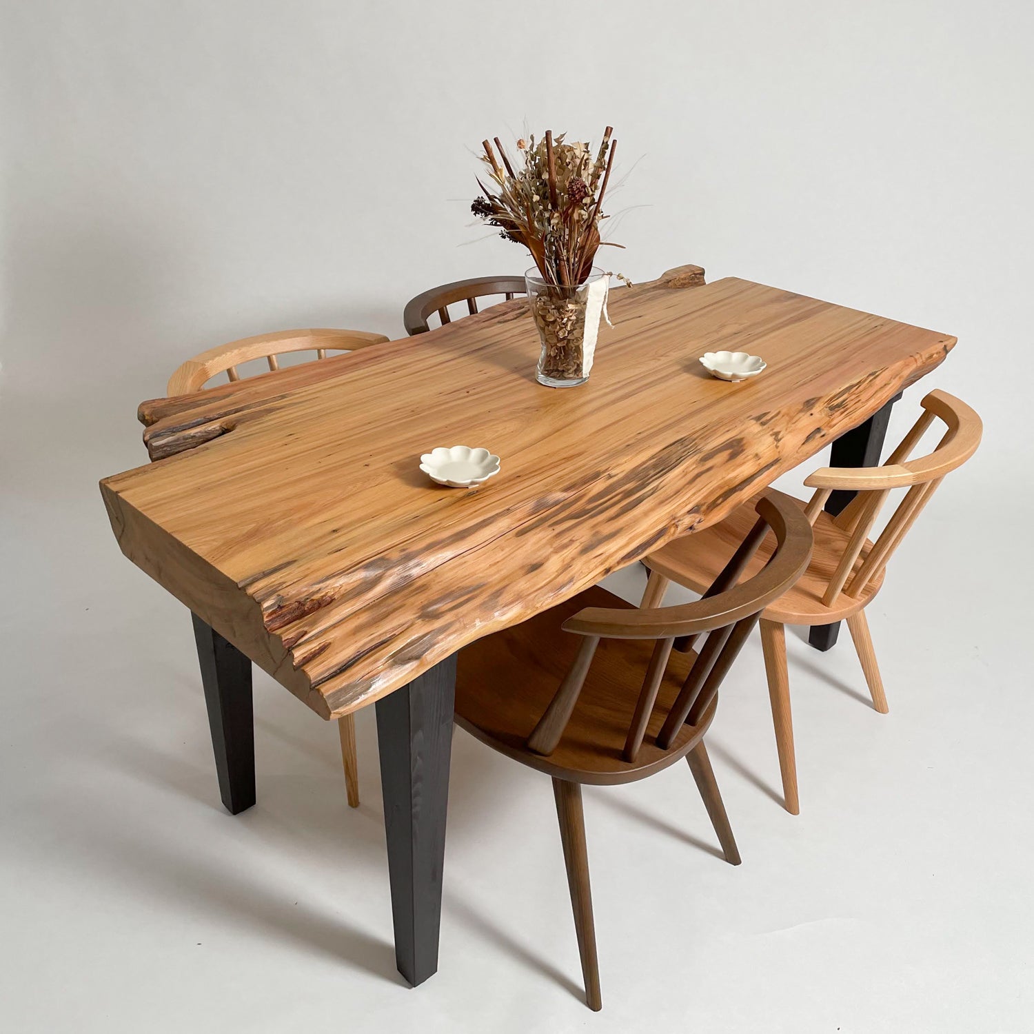 楽天市場】屋久杉 テーブル 一枚板 仕様：無垢 / 素材：屋久杉