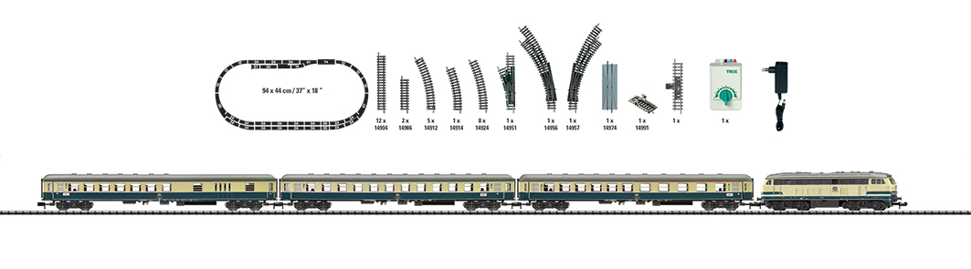Trix Minitrix 11137 スタートパック