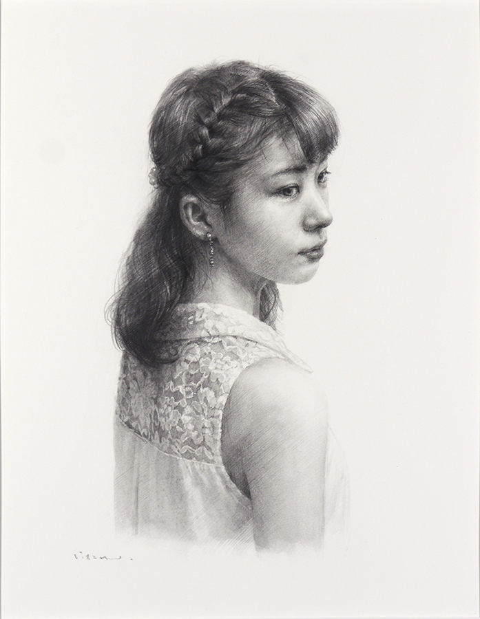 デッサン 木原和敏「2002年12月」 デッサン 木原和敏「2002年12月」