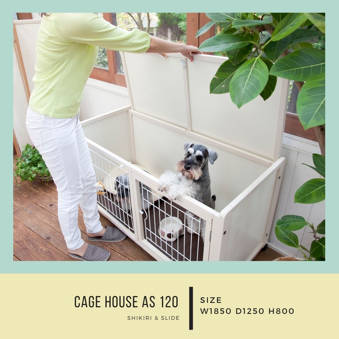 小型犬用木製ケージ NEO CG-0007