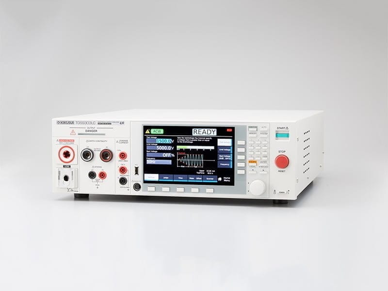 電気安全規格試験マルチアナライザ TOS9300 - 菊水電子工業株式会社