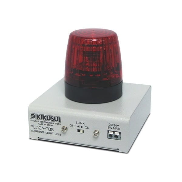 警告灯ユニット PL02A-TOS - 菊水電子工業株式会社