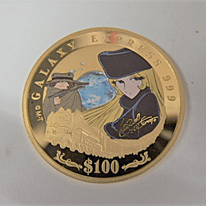 K24 銀河鉄道999記念金貨 1ozの買取実績【金・貴金属の買取本舗七福神】