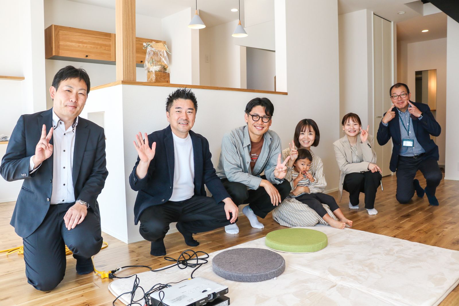 上田市T様邸 お引渡し式｜東御市・上田市で新築注文住宅なら木楽ホーム