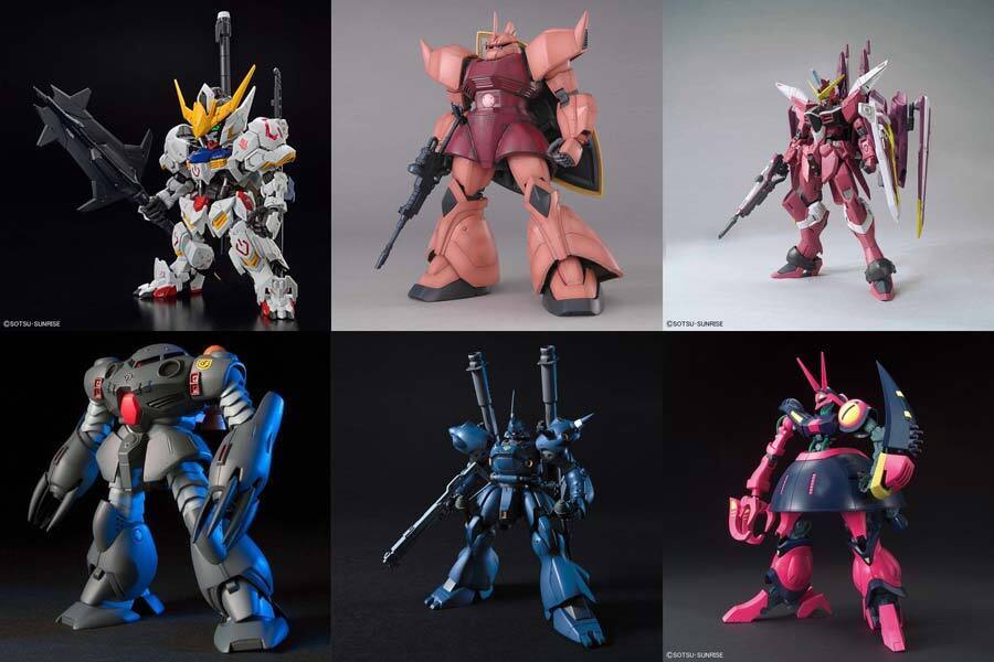 GNF東京限定 MG フリーダム ジャスティス入場特典ヒイロ・ユイガンダム