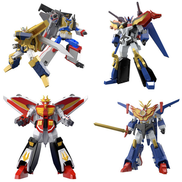 SMPスーパーファイヤーダグオン ドライアス セット スーパーミニプラ