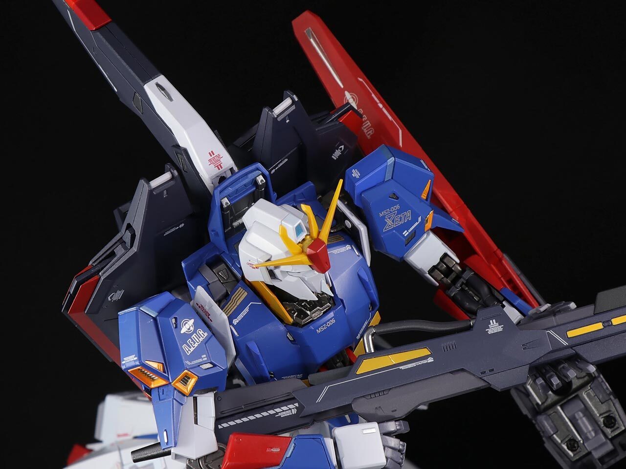 新品未開封 Zガンダム メタルビルド 全新未開封 L BUILD Z Gundam Z