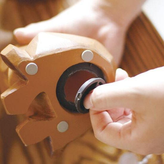 マネーバンク｜SUORA(スオーラ)｜貯金箱｜アニマル雑貨